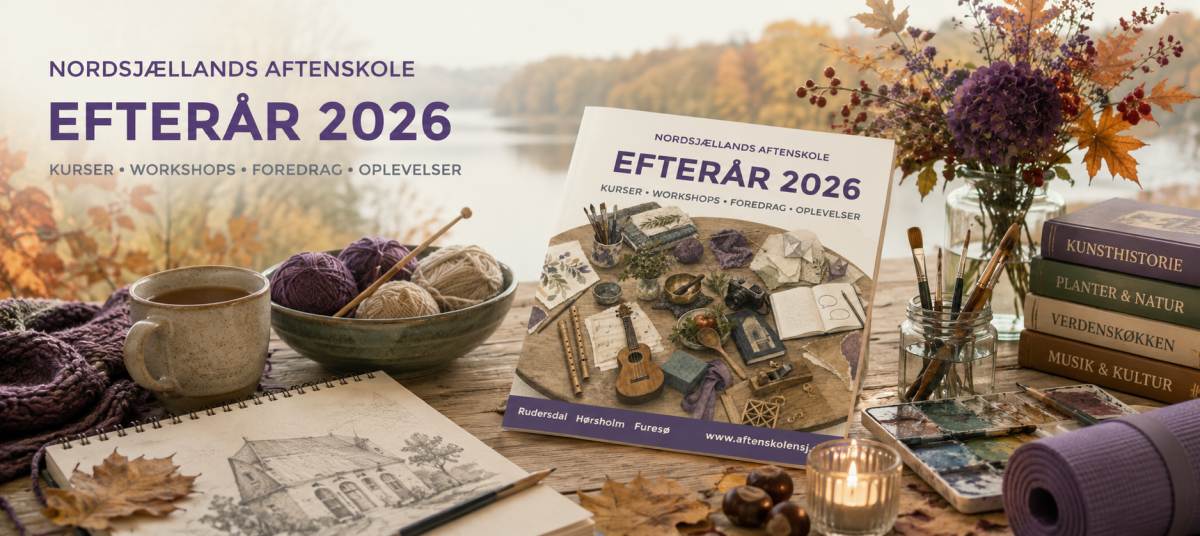 Nordsjællands Aftenskole efterår 2026