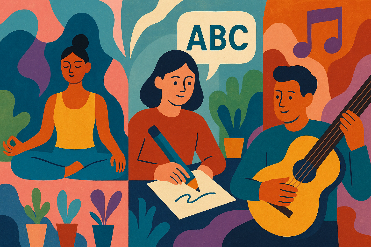 20251006 1038 Kreativ Undervisning Abstrakt Simple Compose 01K6wany1pezerwvq4ryksjf8r